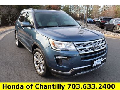 Used 2018 Ford Explorer Limited
