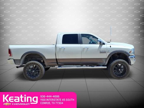 Used 2017 RAM 2500 Laramie w/ Protection Group AWD/4WD image 4