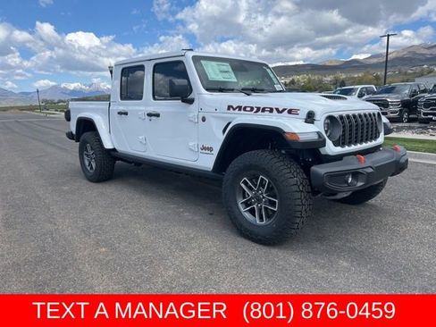 New 2026 Jeep Gladiator Mojave w/ Safety Group AWD/4WD image 1