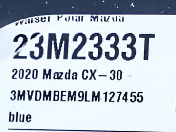 Used 2020 MAZDA CX-30 AWD w/ Premium Package image 30