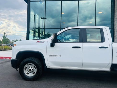 Used 2023 Chevrolet Silverado 2500 W/T w/ WT Fleet Convenience Package AWD/4WD image 10