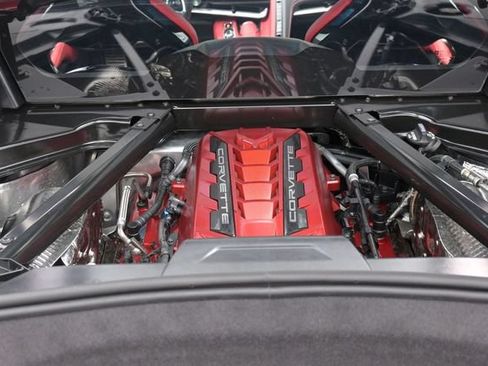Used 2023 Chevrolet Corvette Stingray Preferred Cpe w/ Z51 Performance Package RWD image 20