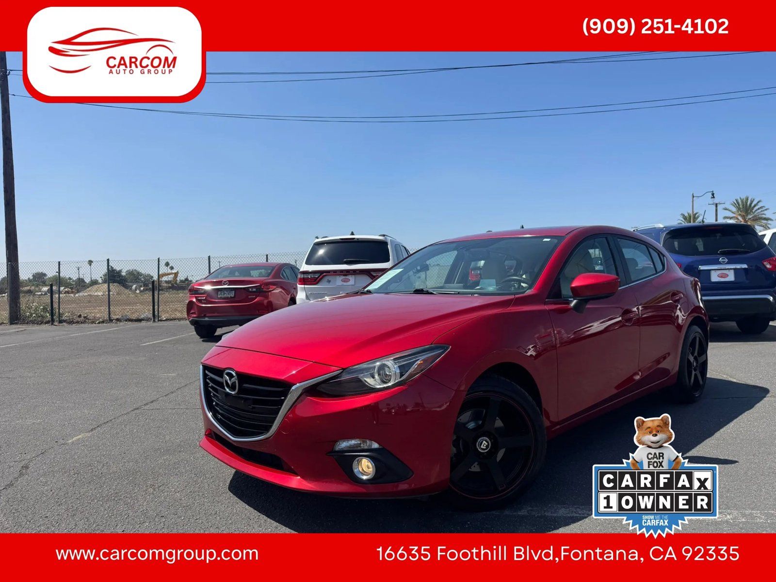 Used 2015 MAZDA MAZDA3 s Grand Touring FWD image 1
