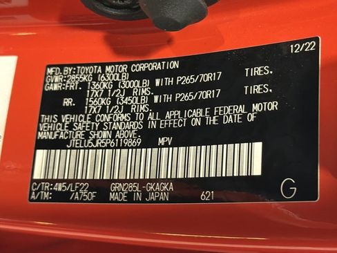 Used 2023 Toyota 4Runner TRD Pro AWD/4WD image 29