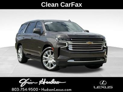 Used 2021 Chevrolet Tahoe High Country