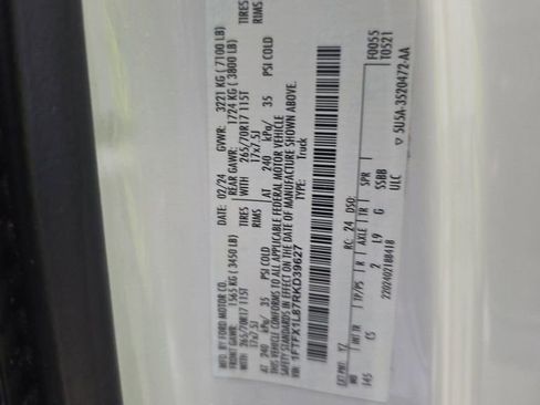 Used 2024 Ford F150 XL w/ Tow/Haul Package image 16