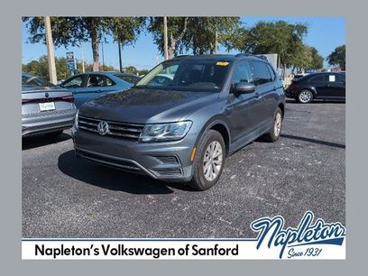 Used 2019 Volkswagen Tiguan S