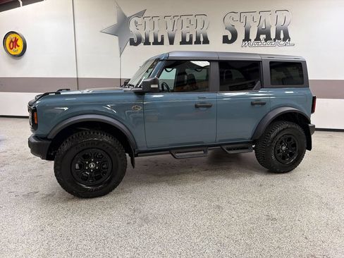 Used 2023 Ford Bronco Wildtrak AWD/4WD image 2