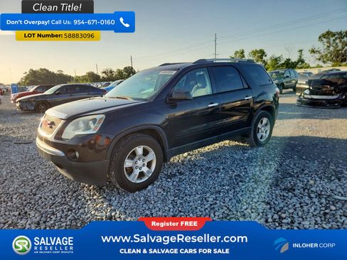 Used 2011 GMC Acadia SLE AWD/4WD image 1