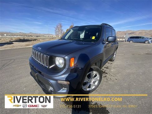 Used 2019 Jeep Renegade Latitude w/ UConnect 8.4 Nav Group image 1