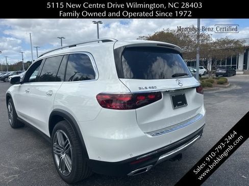 Certified 2025 Mercedes-Benz GLS 450 4MATIC image 4