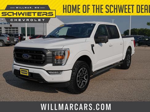Used 2023 Ford F150 XLT w/ Equipment Group 302A High AWD/4WD image 1