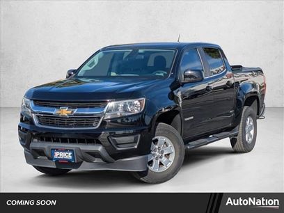 Used 2020 Chevrolet Colorado W/T w/ WT Convenience Package