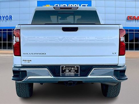 Used 2025 Chevrolet Silverado 1500 LT w/ Texas Edition Plus image 6