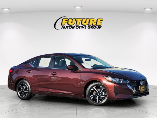 Used 2024 Nissan Sentra SV FWD image 1