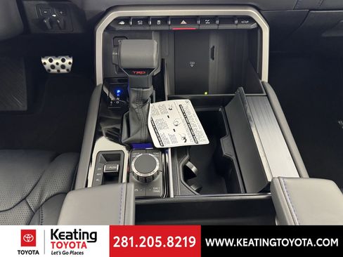 New 2026 Toyota Tundra Platinum image 9