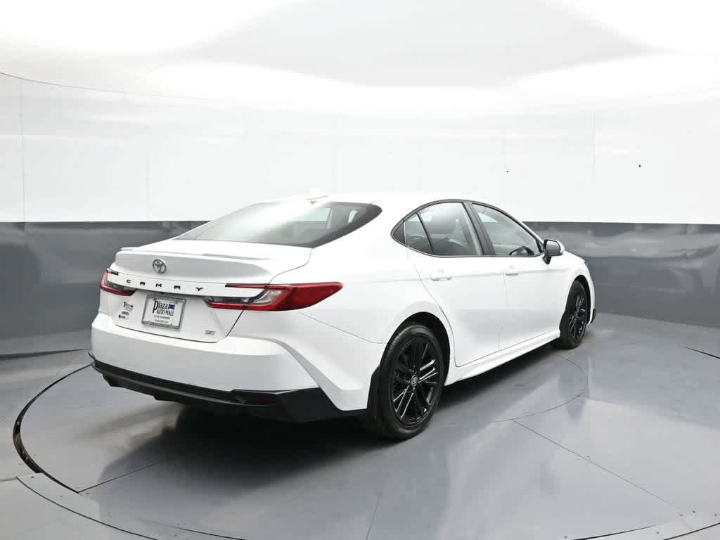Used 2025 Toyota Camry SE w/ Convenience Package AWD/4WD image 6