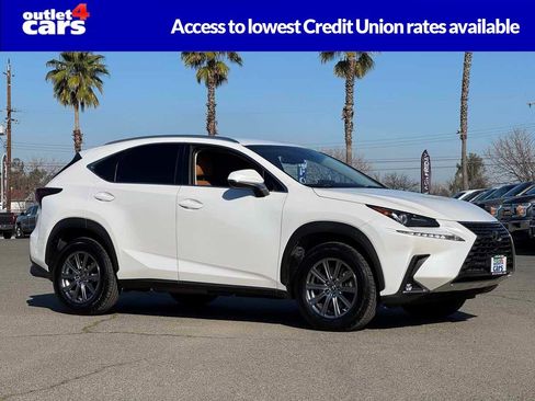 Used 2019 Lexus NX 300 FWD image 1