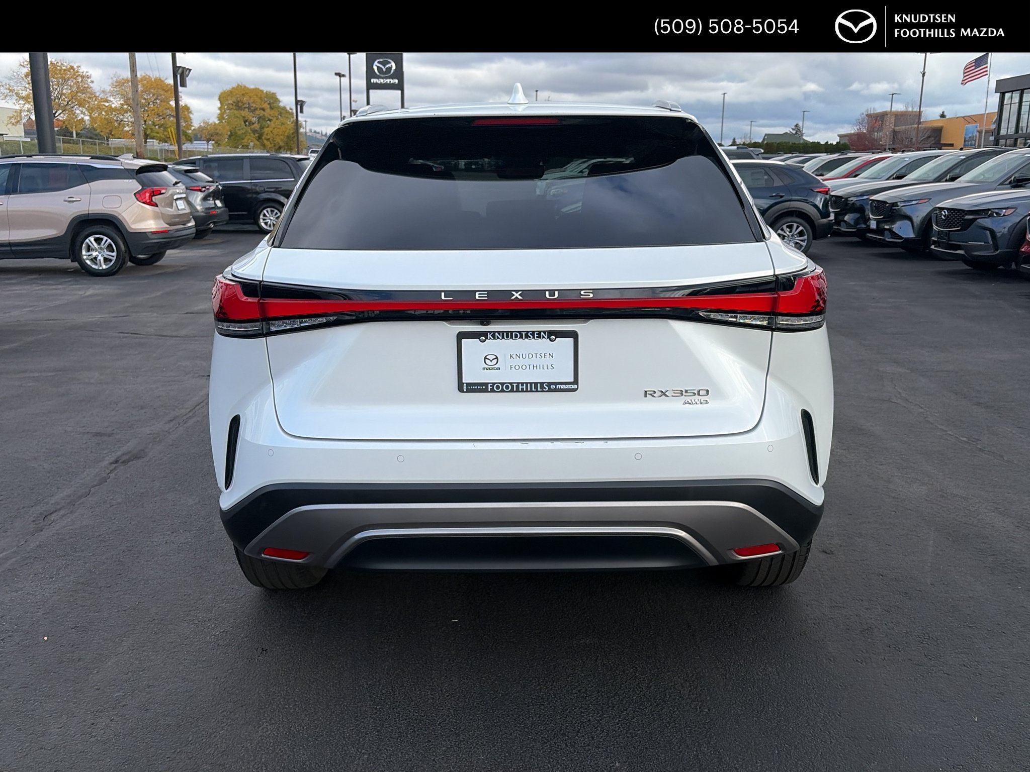 Used 2024 Lexus RX 350 AWD w/ Technology Package image 6