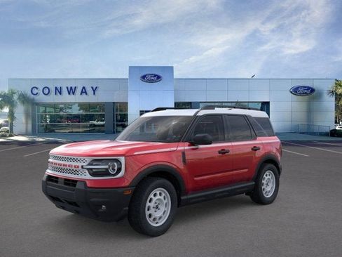 New 2026 Ford Bronco Sport Heritage w/ Convenience Package AWD/4WD image 1