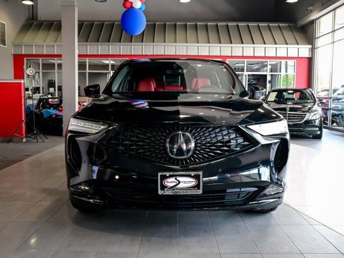 Used 2023 Acura MDX A-Spec AWD/4WD image 3