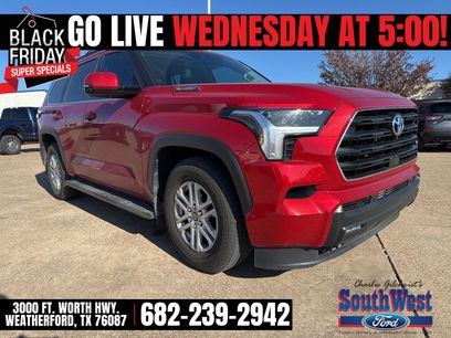 Used 2024 Toyota Sequoia SR5