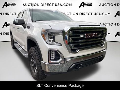 Used 2019 GMC Sierra 1500 SLT w/ SLT Premium Plus Package image 3