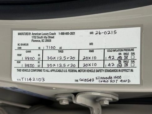 New 2026 Chevrolet Silverado 1500 RST w/ Safety Package image 26