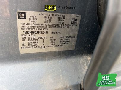 Used 2016 Chevrolet Tahoe LT w/ Luxury Package