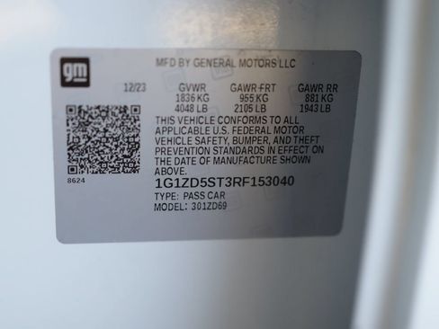 Used 2024 Chevrolet Malibu LT FWD image 35