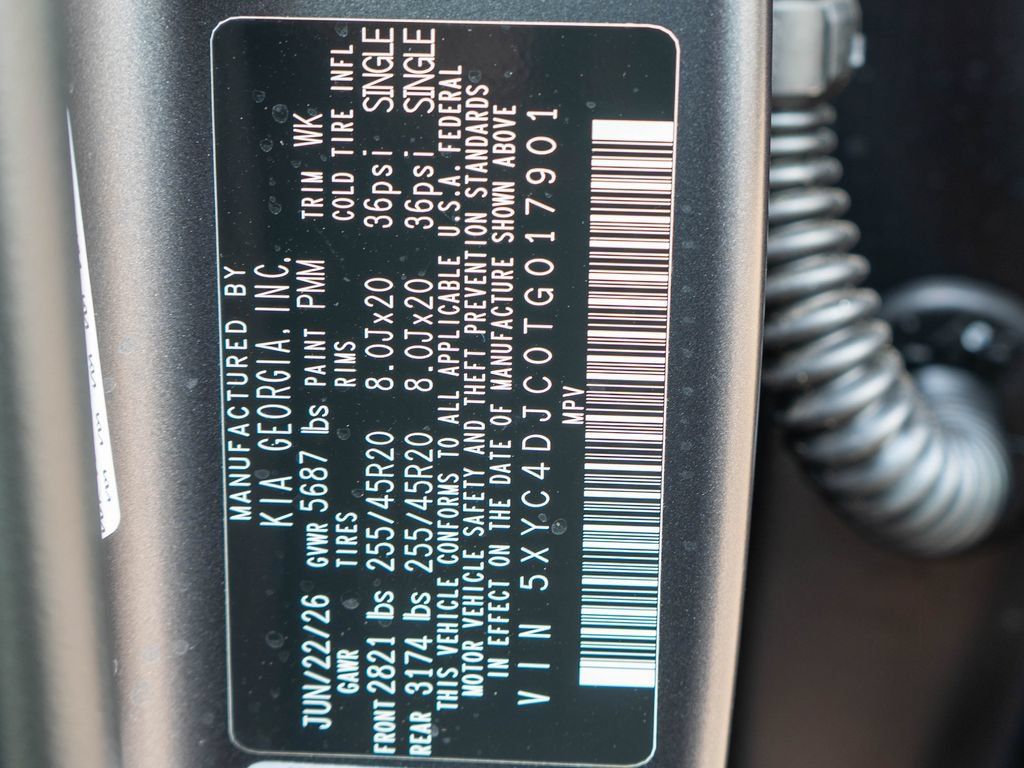 New 2026 Kia EV6 GT-Line AWD/4WD image 37