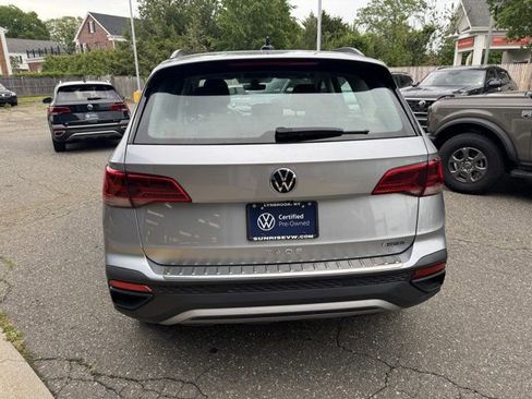 Certified 2024 Volkswagen Taos S AWD/4WD image 6