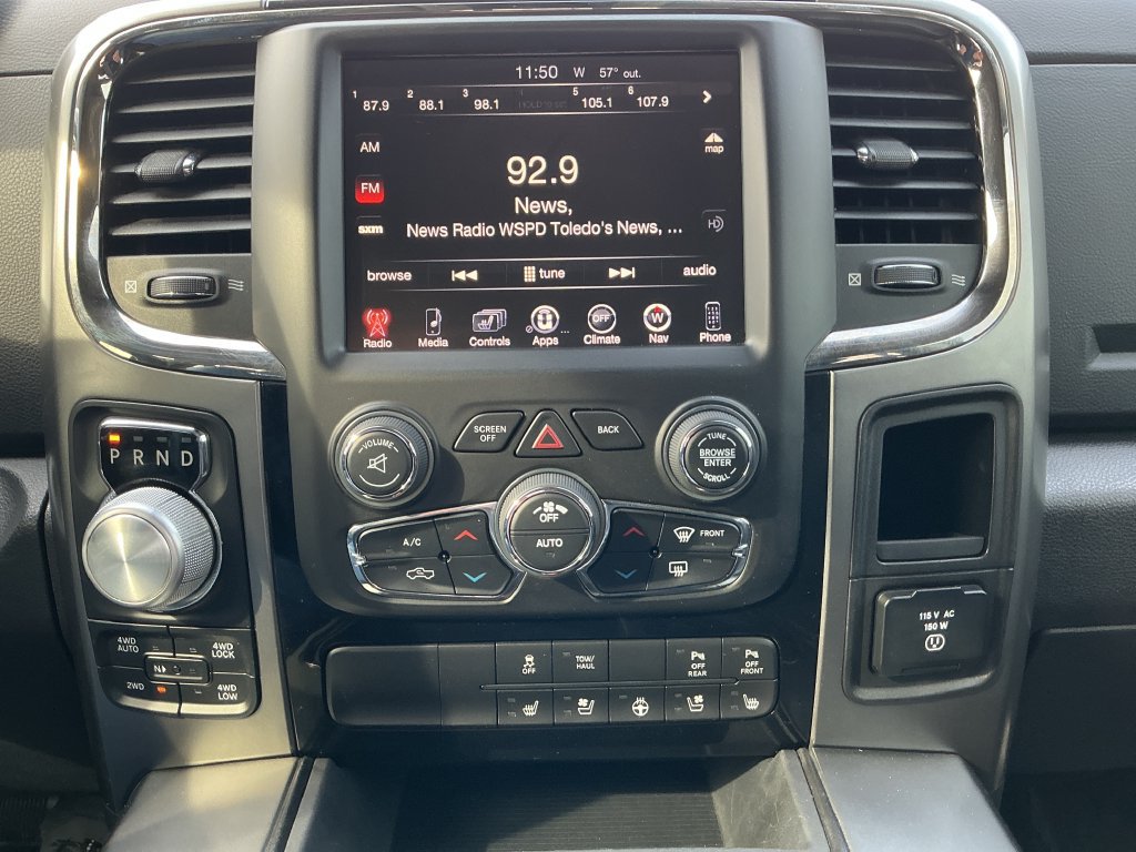 Certified 2017 RAM 1500 Sport w/ Convenience Group AWD/4WD image 22