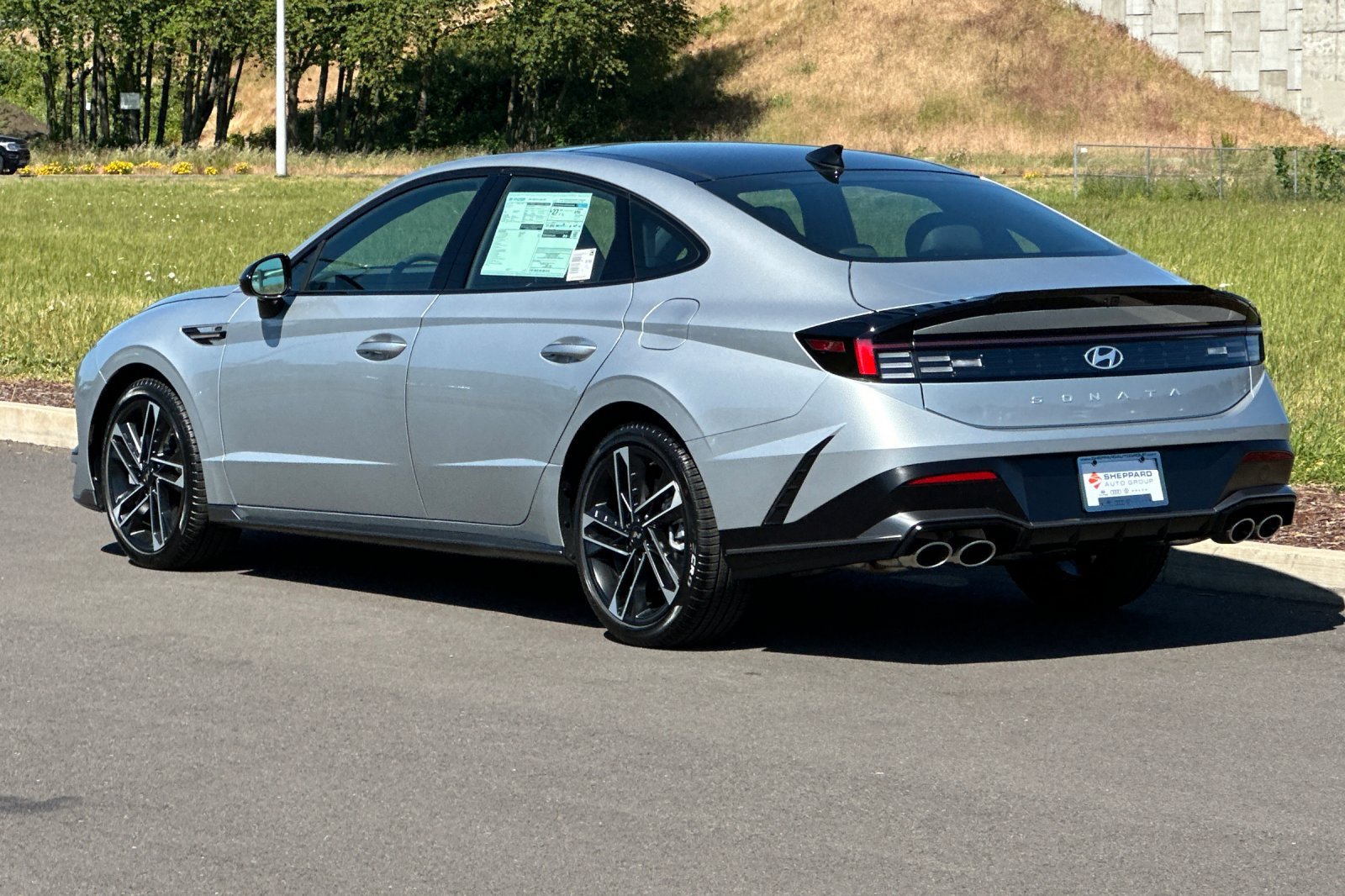 New 2026 Hyundai Sonata N Line FWD image 5