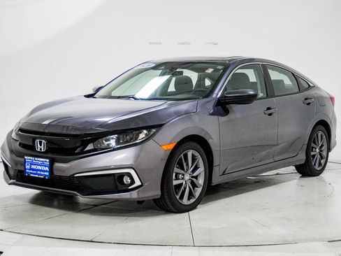 Used 2020 Honda Civic EX-L image 3