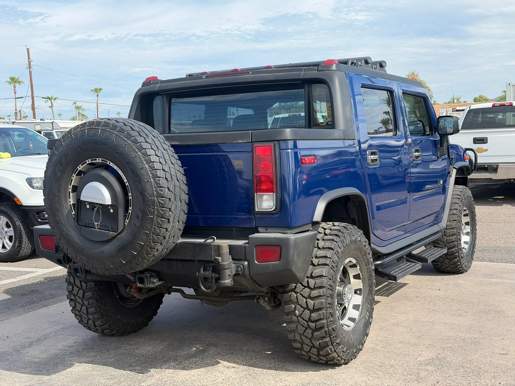 Used 2007 HUMMER H2 SUT AWD/4WD image 10