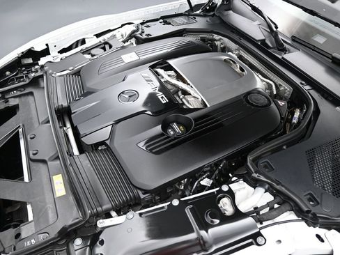 Used 2022 Mercedes-Benz SL 63 AMG 4MATIC image 54