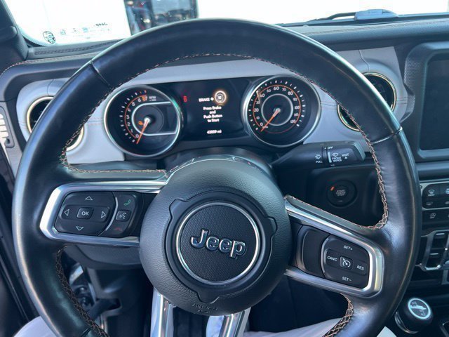 Used 2021 Jeep Gladiator Overland AWD/4WD image 36
