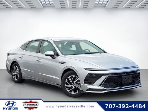 New 2026 Hyundai Sonata Blue image 1