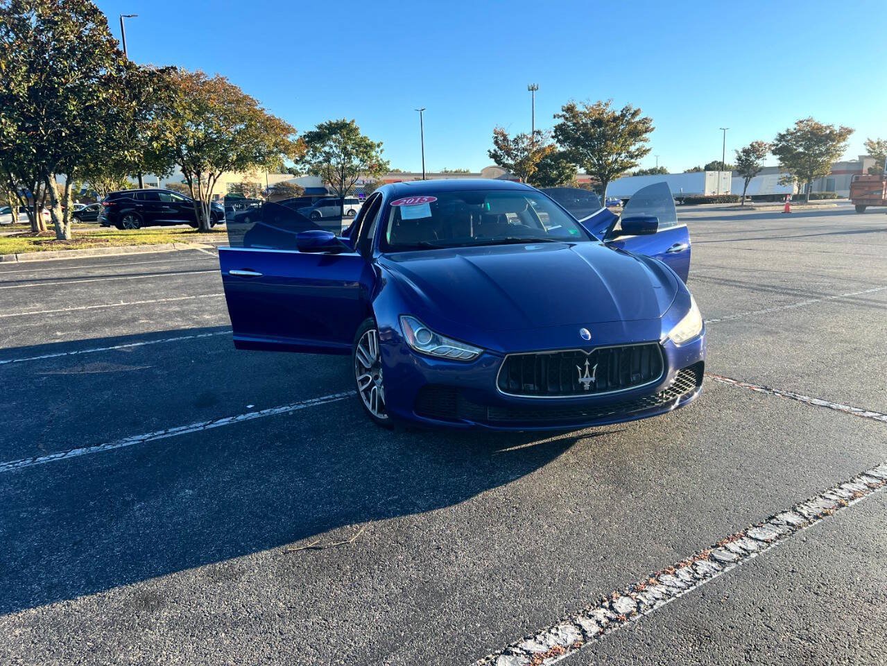 Used 2015 Maserati Ghibli S Q4 AWD/4WD image 6