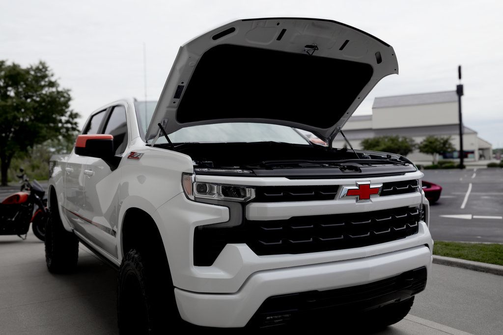 New 2026 Chevrolet Silverado 1500 RST AWD/4WD image 74