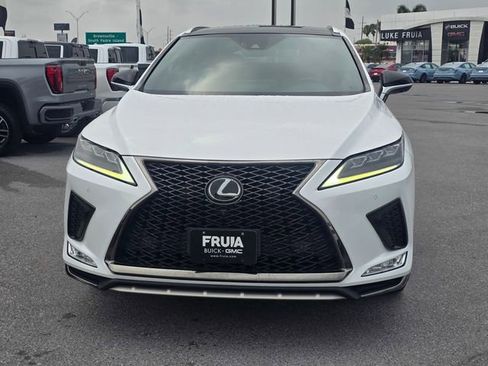 Used 2021 Lexus RX 350 F Sport w/ Accessory Package AWD/4WD image 3