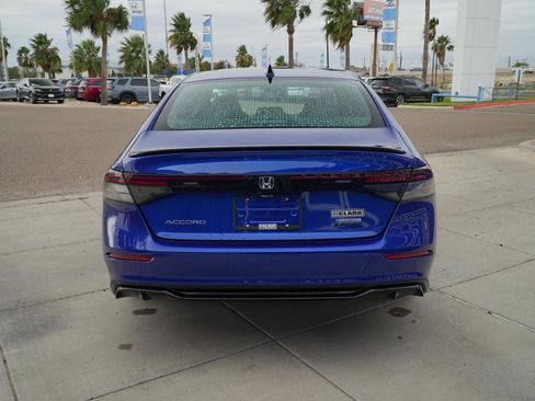 New 2025 Honda Accord Sport image 6