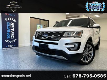 Used 2017 Ford Explorer Limited w/ Equipment Group 301A
