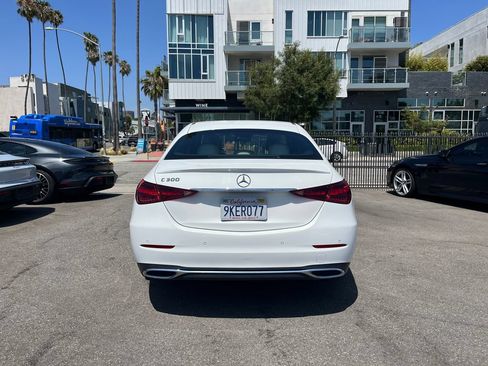 Used 2024 Mercedes-Benz C 300 Sedan image 6