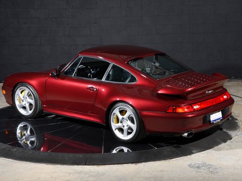 Used 1996 Porsche 911 Turbo RWD image 16
