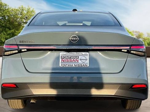 New 2026 Nissan Sentra SV w/ Floor Mat Package FWD image 4