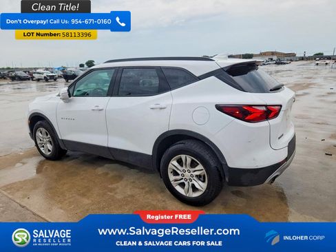 Used 2022 Chevrolet Blazer LT FWD image 3