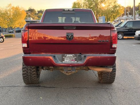 Used 2017 RAM 2500 Laramie w/ Sport Appearance Group AWD/4WD image 4