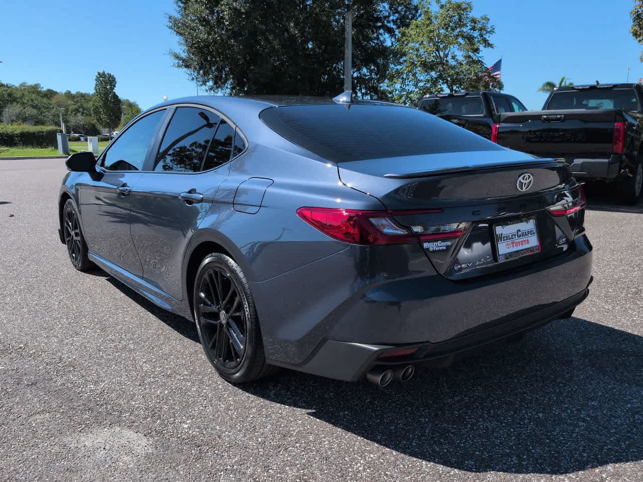 Certified 2026 Toyota Camry SE FWD image 4